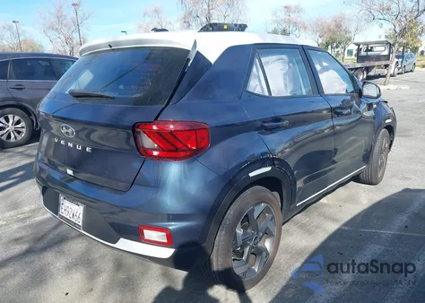 2026 Hyundai Venue Sel W/Two-Tone Roof z USA, uszkodzony, nr VIN KMHRC8A34TU420083